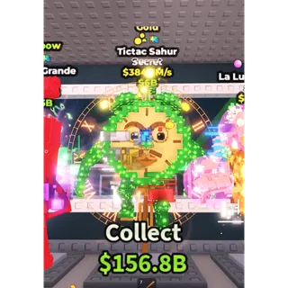 TicTac Sahur (384.4M/s) Coin trait