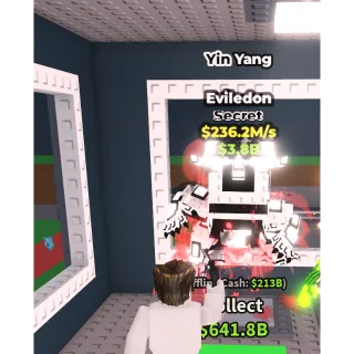 Eviledon Yin yang ☯️ (236.2mil/sec💵) FAST DELIVERY 🚀📦🔥