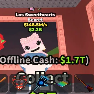 Los Sweethearts (148.7M/s)