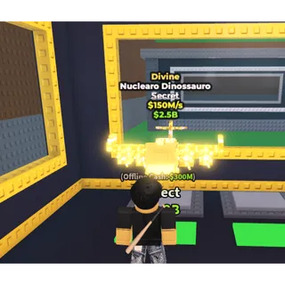 Nuclearo Dinossauro Divine (150M/s)