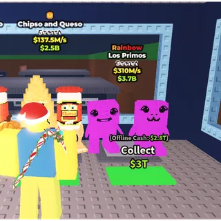 Los primos Rainbow 🌈 (310mil/sec💵) FAST SHIPPING 🚀📦🔥