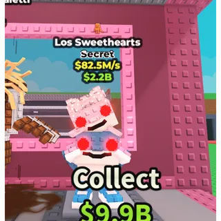 Los Sweethearts (82.5mil/sec)