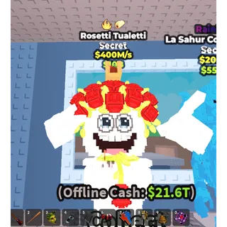 Rosetti tualetti (400M/s)