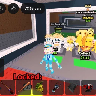 Los Spaghettis (70mil/sec💸) (Fast Delivery 🚀🔥)