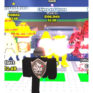 Chipso and queso Gold (106.2mil/sec💵) VALUE 🚀(FAST SHIPPING📦☑️🔥) 