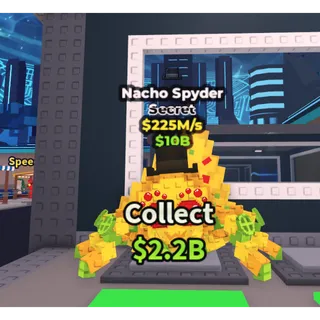 Nacho spyder (225M/s)