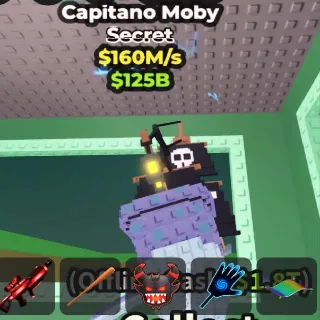 Capitano Moby (160M/s)