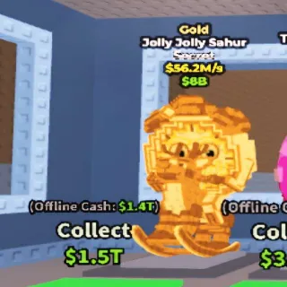 Jolly Jolly Sahur Gold (56mil/sec💸) FAST DELIVERY 🚀 🔥 📦