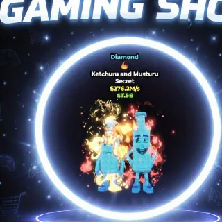 Diamond Ketchuru And Musturu (276.2mil/sec)