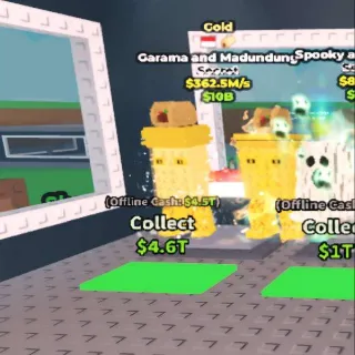 Gold Garama And Madundung ✨️ (362mil/sec 💸) RARE TRIAT 🇮🇩