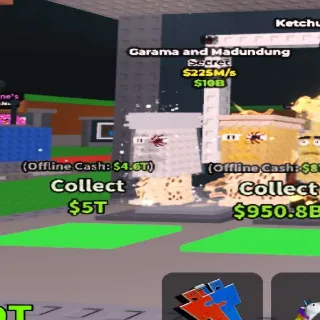 Garama And Madundung (225mil/sec💲) FAST DELIVERY 🚀 🔥 📦