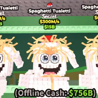Spaghetti Tualetti (300mil/sec)