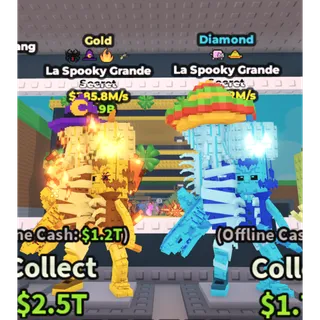 La spooky grande (2 in 1 Bundle)