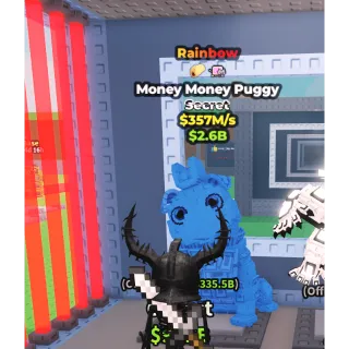 Money money puggy rainbow 🌈 (357mil/sec💵) FAST DELIVERY 🚀📦🔥