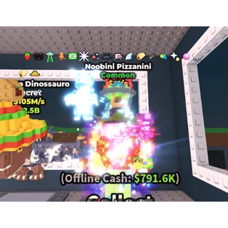 Noobini Pizzanini ALL Traits RARE