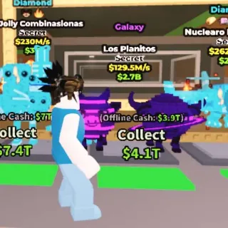 Los Planitos Galaxy 🌌 (129.5mil/sec💵) FAST DELIVERY 🏃‍♂️