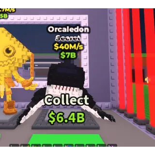 Orcaledon (40mil/sec)