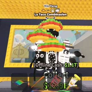 La Taco Combinasion YinYang (927M/s)