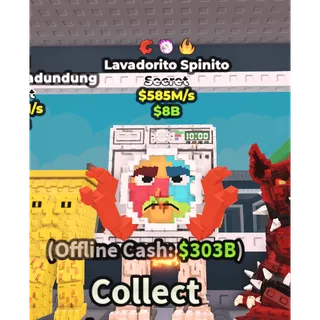 Lavadorito Spinito (585M/s)