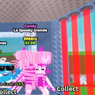 La Spooky Grande 👻 (98mil/sec💸) FAST DELIVERY 🚀 🔥 📦