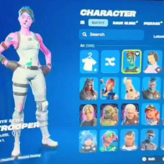 💥 Fortnite Pink Ghoul Trooper Account For Sale 😱 Rare Skins & More!