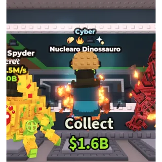 Nuclearo Dinossauro Cyber (360M/s)