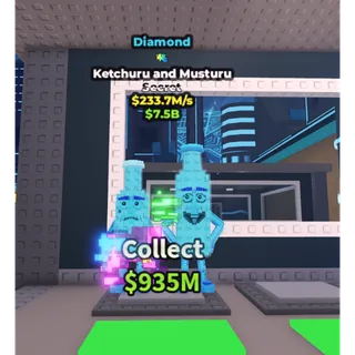 Ketchuru and musturu diamond (233.7Ms)