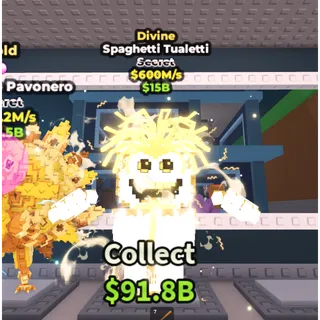 Spaghetti Tualetti Divine (600M/s)
