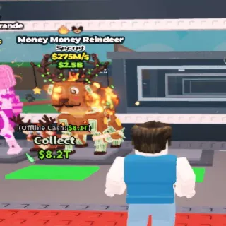 Money Money Reindeer 🦌 (275mil/sec💸) FAST DELIVERY 🚀 🔥 📦