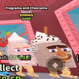 Fragrama And Chocrama (100M/s)