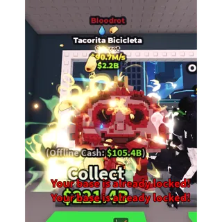 Tacorita Bicicleta Bloodrot (90.7M/s)