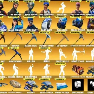 💥 Fortnite Account For Sale 😱 Rare Skins & More!
