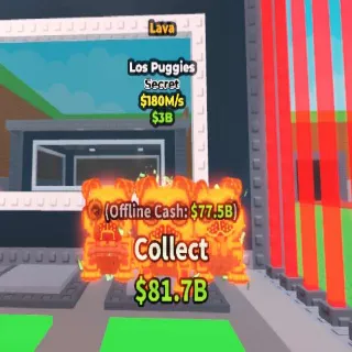 Lava Los Puggies (180M/s)