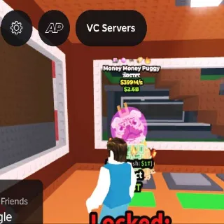 Money Money Puggy (399mil/sec💸) FAST DELIVERY 🚀📦🔥