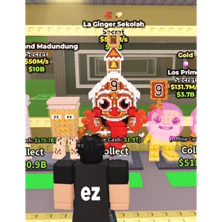 La ginger sekolah (525mil/sec💵) FAST DELIVERY 🚀📦🔥