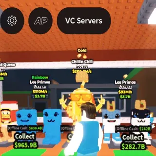 Chillin Chlil (206mil/sec💸) FAST DELIVERY 🚀🔥📦