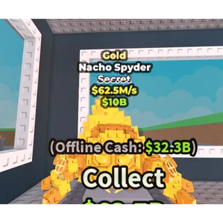 Nacho Spyder Gold (62.5M/s)