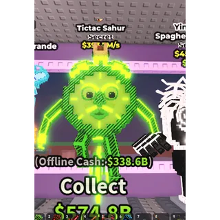 TicTac Shaur Radioctive (393.7M/s)