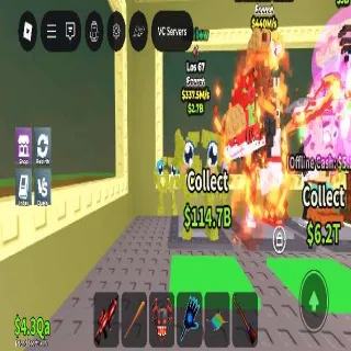 Los 67 Rainbow (337M/s) RARE TRIAT FIREWORK