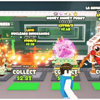 Money money puggy (399mil/sec💵) FAST DELIVERY 