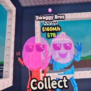 Swaggy Bros (160M/s)
