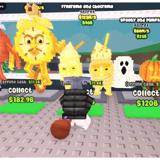 Fragrama and chocrama Gold (125mil/sec💵) FAST SHIPPING 📦🚀🔥