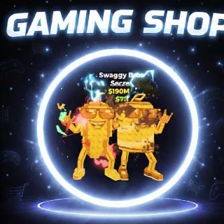 Gold Swaggy Bros (190mil/sec)