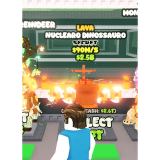 Nuclearo dinossauro lava (90mil/sec💵) FAST DELIVERY 🚀🔥📦