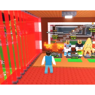 Nuclearo Dinossauro Lava 🔥(90mil/sec💵) FAST DELIVERY 🚀📦🔥