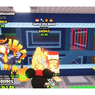 chispo and queso (425mil/sec💵) SUPER FAST DELIVERY 🚀🔥📦