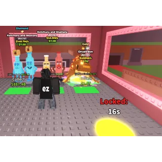 Orcaledon Gold (450mil/sec💵) FAST DELIVERY 🚀📦🔥