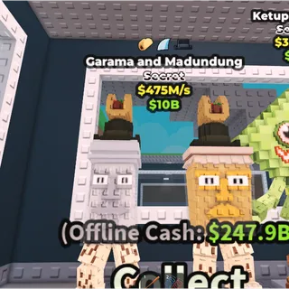 garama and madundung (475M/s)