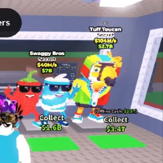 Swaggy Bros (40mil/sec💵)FAST DELIVERY 🏃‍♂️