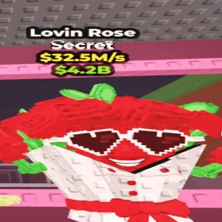Lovin Rose (32.5mil/sec)